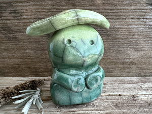 Nature guardian statue | Shinto shamanism earth spirit kami sculpture