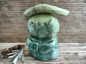 Nature guardian statue | Shinto shamanism earth spirit kami sculpture