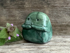 Kodama tree & nature spirit kami sculpture | Shinto guardian statue, shamanism