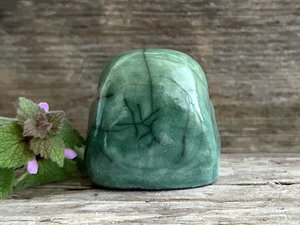 Kodama tree & nature spirit kami sculpture | Shinto guardian statue, shamanism