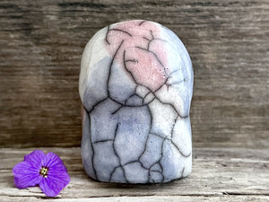 Trans pride kodama nature spirit kami sculpture no.2 | shamanism totem, Shinto guardian