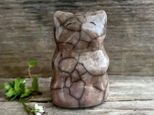 Happy mama bear kami nature spirit | shamanism sculpture, Shinto shrine