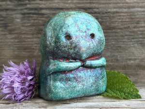 Kodama forest nature spirit raku kami sculpture | shamanism figure, Shinto guardian