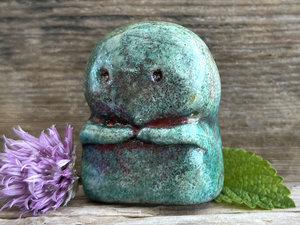 Kodama forest nature spirit raku kami sculpture | shamanism figure, Shinto guardian