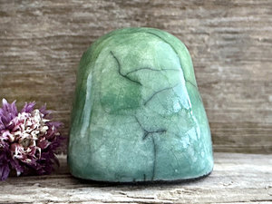 Kodama tree & nature spirit kami sculpture | Shinto guardian statue, shamanism totem