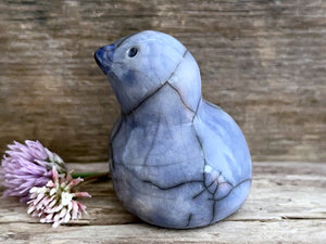 RESERVED: Bird of comfort nature spirit guardian sculpture | Shinto shrine, shamanism totem