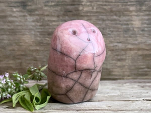 Small forest friend nature spirit kami sculpture | Shinto guardian statue, shamanism totem