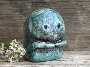 Kodama forest nature spirit raku kami sculpture | shamanism totem, Shinto guardian
