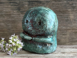 Kodama forest nature spirit raku kami sculpture | shamanism totem, Shinto guardian