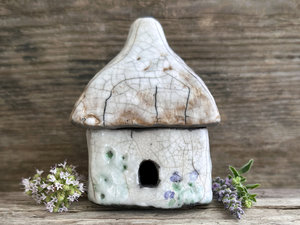Spirit cottage | Shinto, shamanism, wabi-sabi rustic fairie house