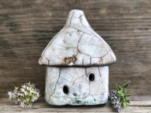 Spirit cottage | Shinto, shamanism, wabi-sabi rustic fairie house