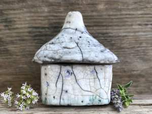 Spirit house | Shinto, shamanism, wabi-sabi rustic fairie cottage