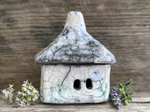 Spirit house | Shinto, shamanism, wabi-sabi rustic fairie cottage