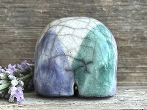 Gay pride spirit sculpture | cute LGBTQ+ queer statue, guardian