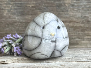 Owl nature spirit kami raku sculpture | shamanism totem, Shinto kamidana shrine