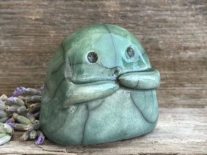 Kodama tree & nature kami spirit sculpture | Shinto guardian statue, shamanism totem