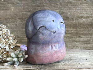 Quiet clouds Jizo guardian statue | Shinto kamidana shrine friend