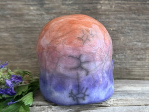 Dusk kodama forest nature spirit kami sculpture | shamanism totem, Shinto guardian