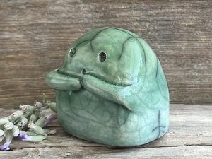 Kodama tree & nature spirit kami sculpture | Shinto guardian statue, shamanism totem