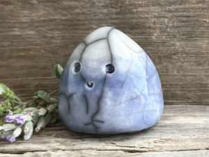 Very happy cloud friend nature spirit sculpture | Shinto shamanism statue