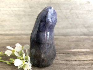 Kami spirit of dusk and gentle night | Shinto, shamanism guardian sculpture
