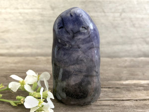Kami spirit of dusk and gentle night | Shinto, shamanism guardian sculpture