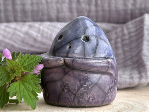 Gentle night elemental spirit guardian sculpture | Shinto, shamanism statue