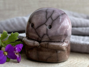 Quiet forest kodama nature spirit sculpture | shamanism totem, Shinto guardian