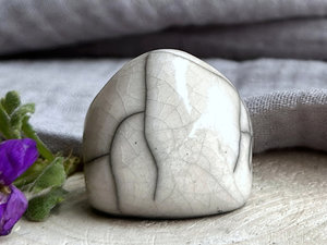 Gentle owl nature spirit raku sculpture | shamanism totem, Shinto kamidana shrine