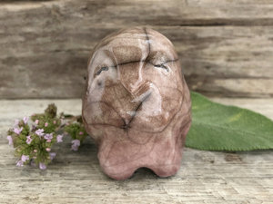 Spirit owl bird kami nature guardian raku sculpture | Shinto shrine, shamanism