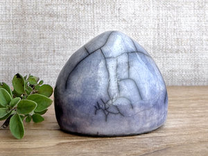 Very happy cloud friend nature spirit sculpture | Shinto shamanism statue