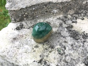 Earth kami hill nature spirit, elemental statue | shamanism Shinto sculpture