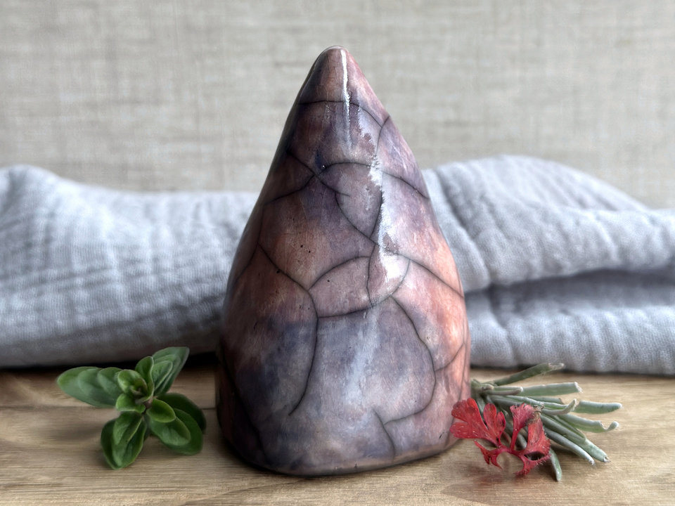 Winter cave, ceramic spirit house, fairie cottage | Shinto, shamanism, magical