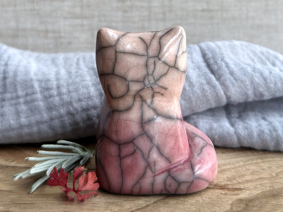 Starfire kitsune fox kami guardian sculpture | shamanism, Shinto Inari statue