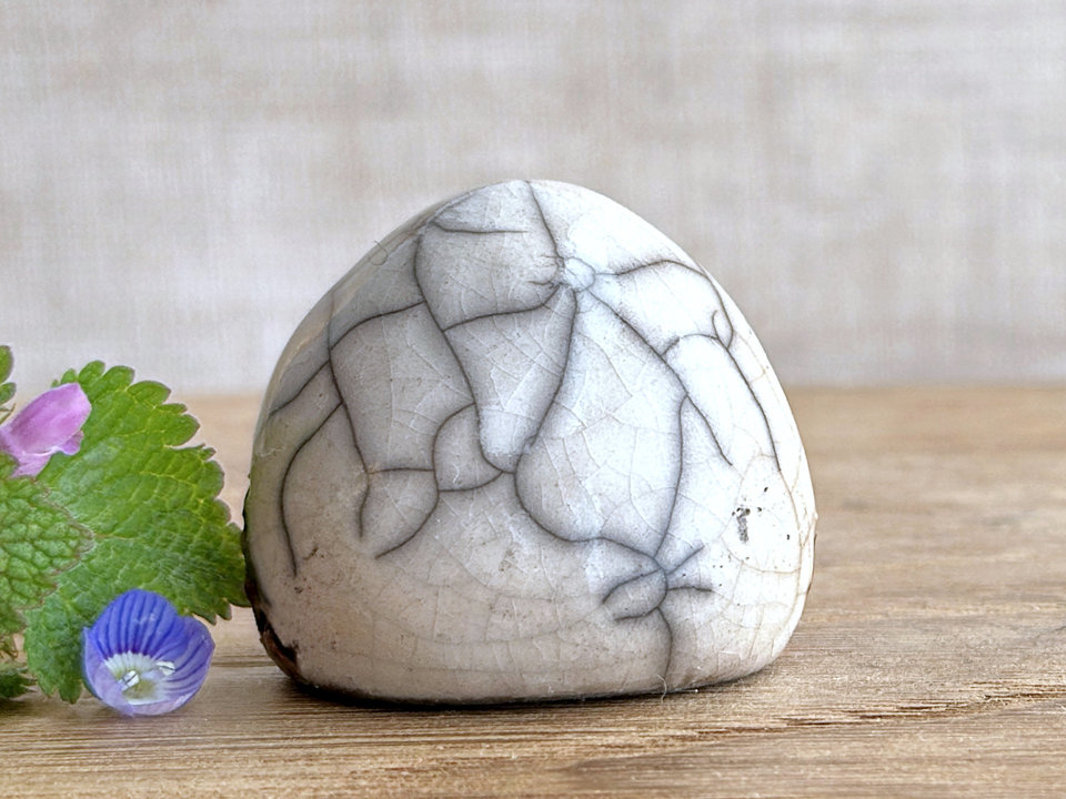 Gentle owl nature spirit raku sculpture | shamanism totem, Shinto kamidana shrine