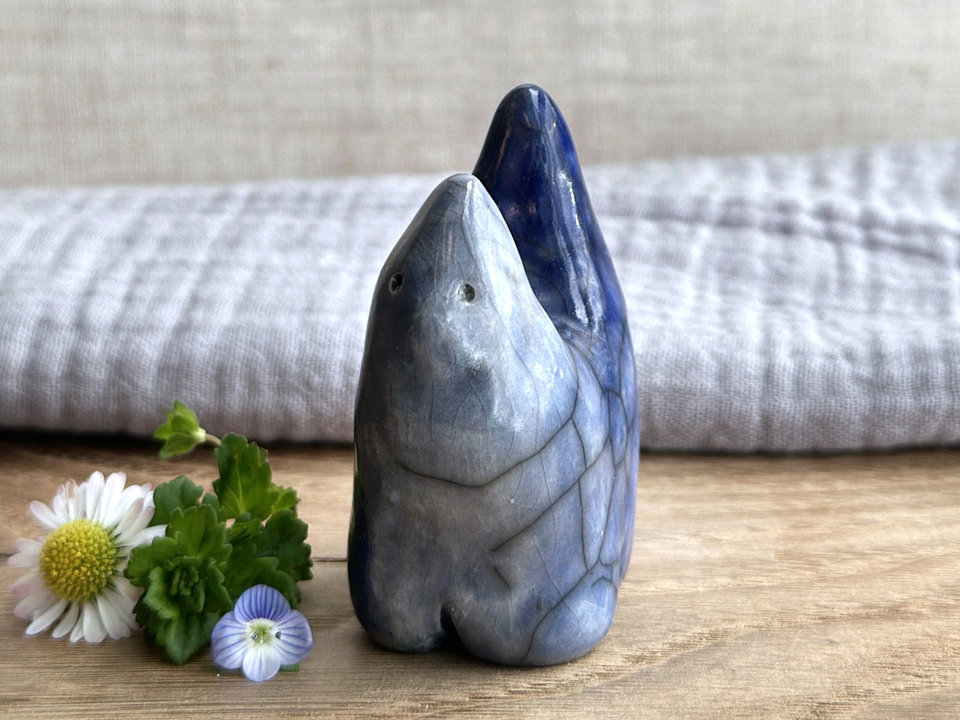 A moon-creature friend | Shinto sculpture, shamanism totem