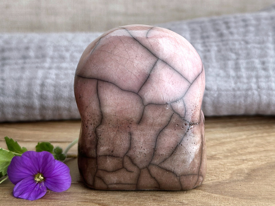 Quiet woodland kodama nature spirit sculpture | shamanism totem, Shinto guardian