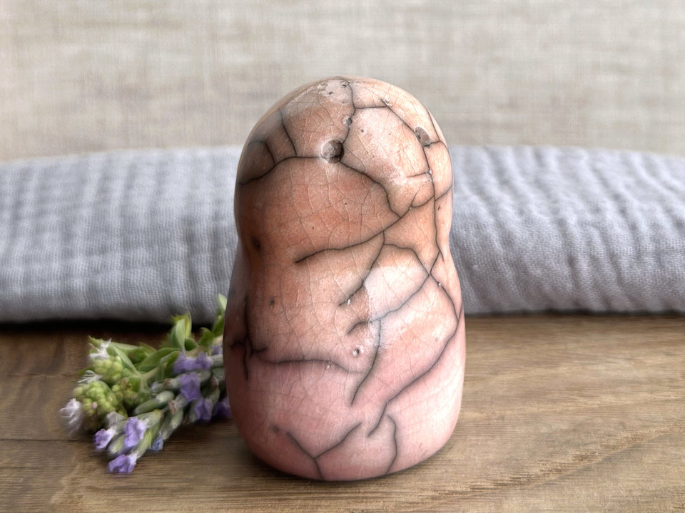 Fire bird nature spirit guardian sculpture | Shinto shrine, shamanism totem