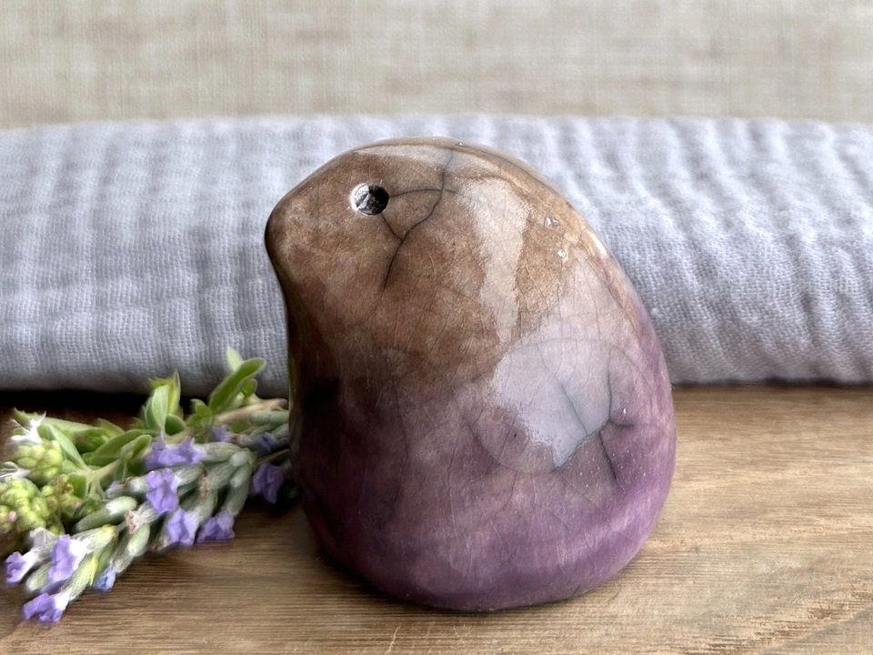 Quiet woodland mole nature spirit guardian sculpture | Shinto kamidana, shamanism totem
