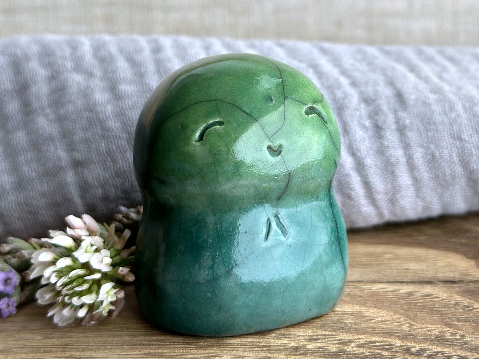Jizo of forests and trees guardian statue | Shinto kamidana shrine friend