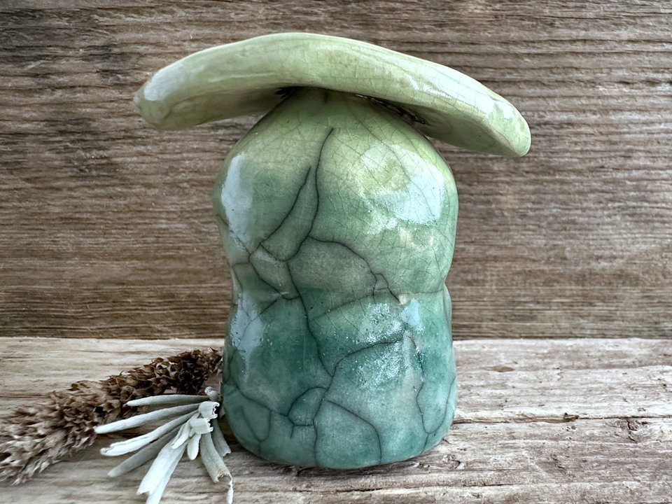Nature guardian statue | Shinto shamanism earth spirit kami sculpture