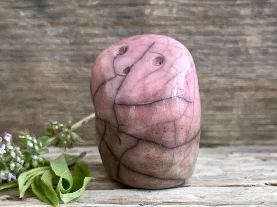 Small forest friend nature spirit kami sculpture | Shinto guardian statue, shamanism totem