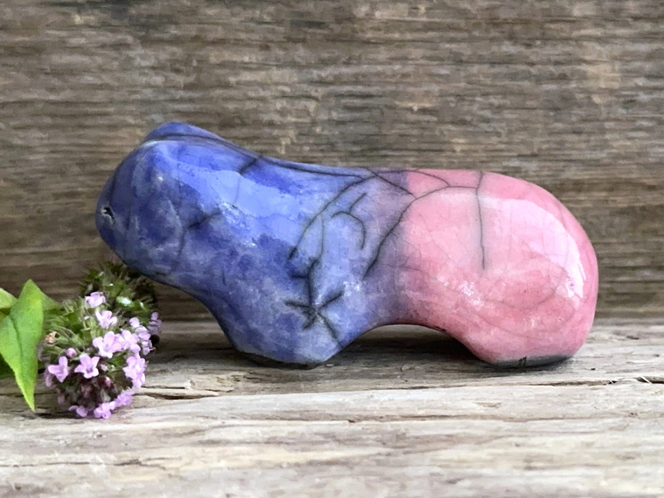 Twilight bear guardian spirit sculpture | Shinto shrine, shamanism totem