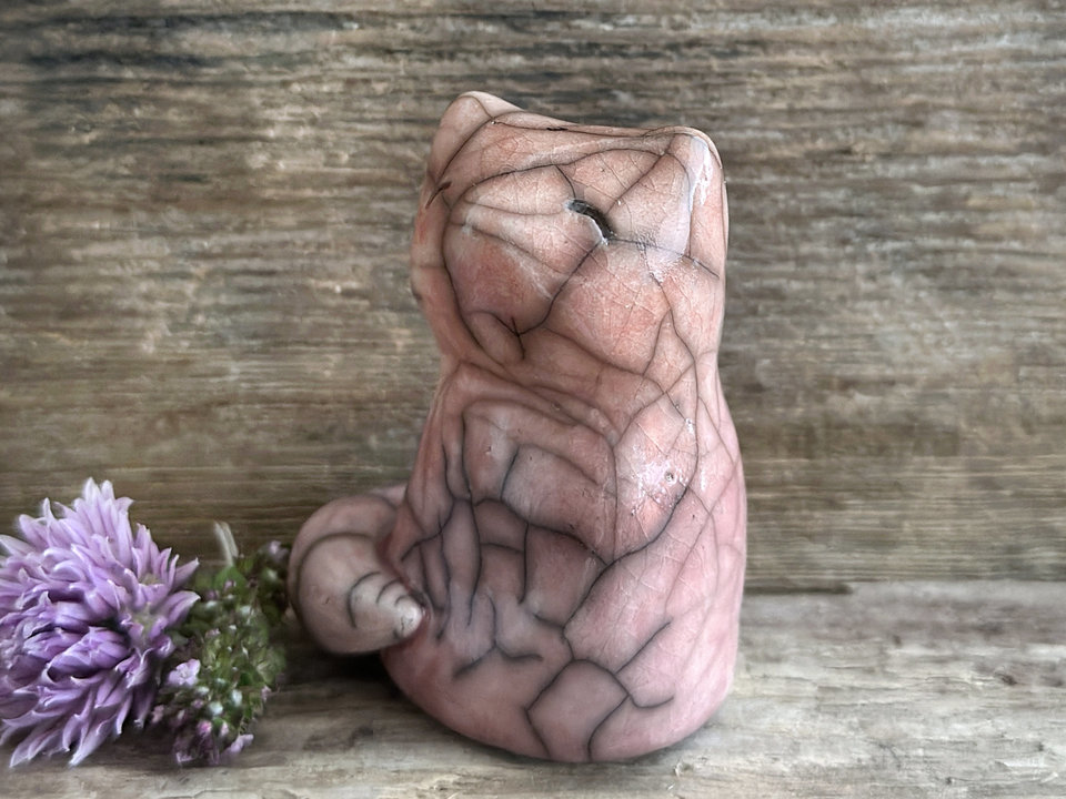 Gentle sunrise kitsune fox kami guardian sculpture | shamanism, Shinto Inari statue