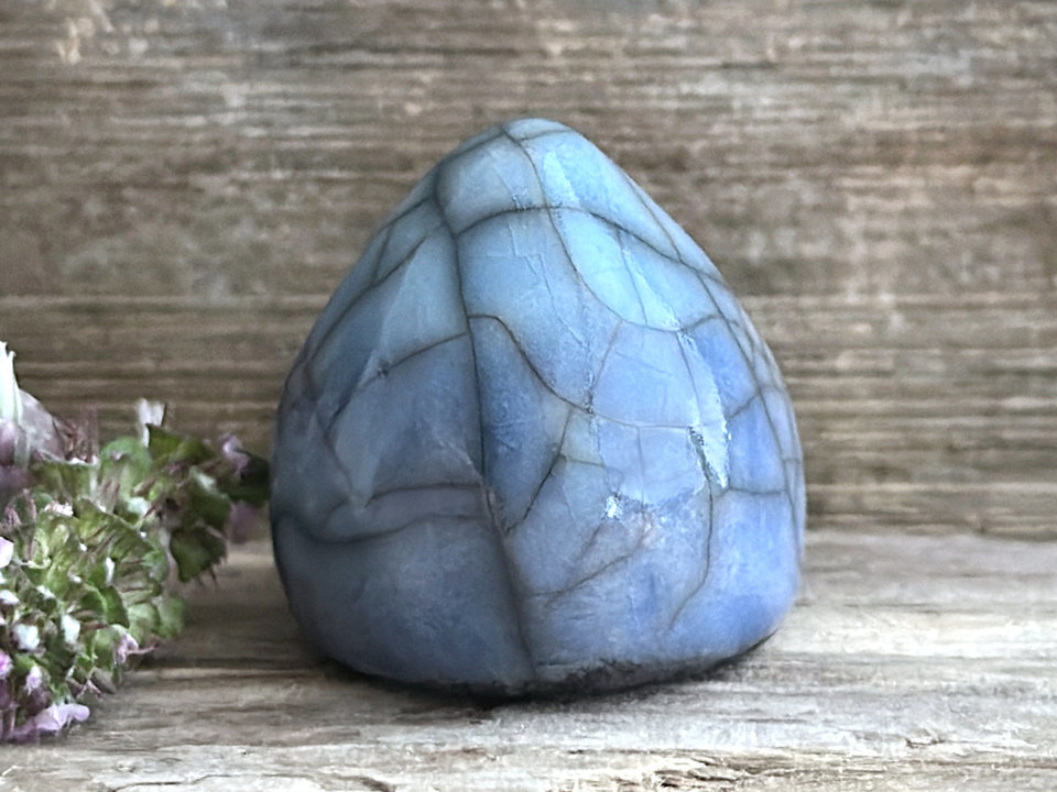Peaceful raindrop water nature spirit sculpture | Shinto shamanism statue