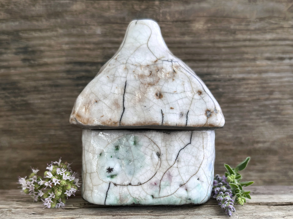 Spirit cottage | Shinto, shamanism, wabi-sabi rustic fairie house