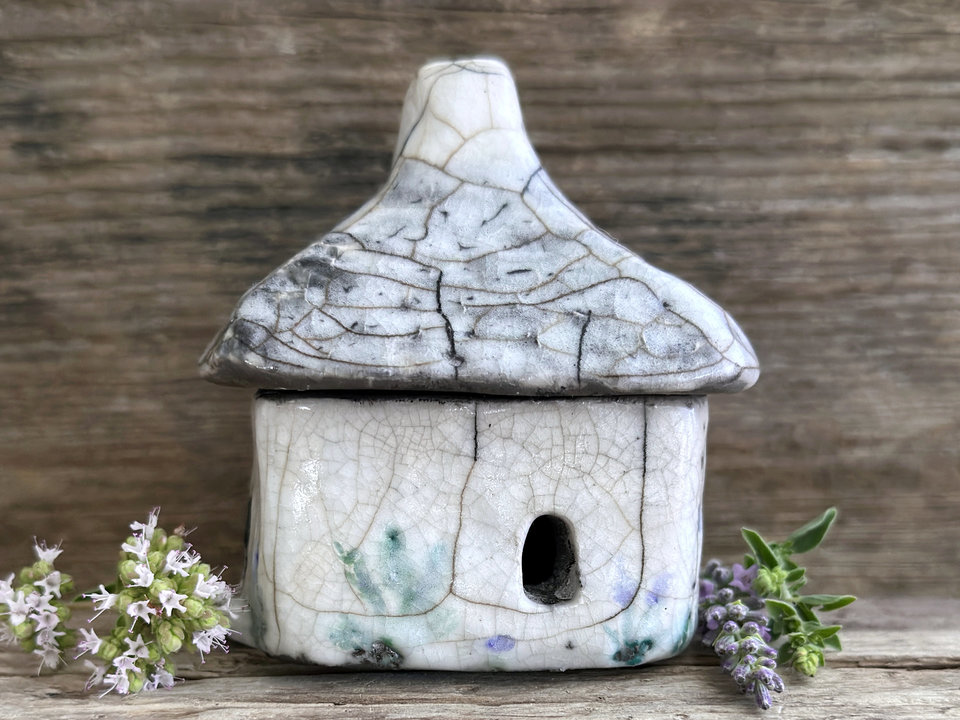Spirit house | Shinto, shamanism, wabi-sabi rustic fairie cottage