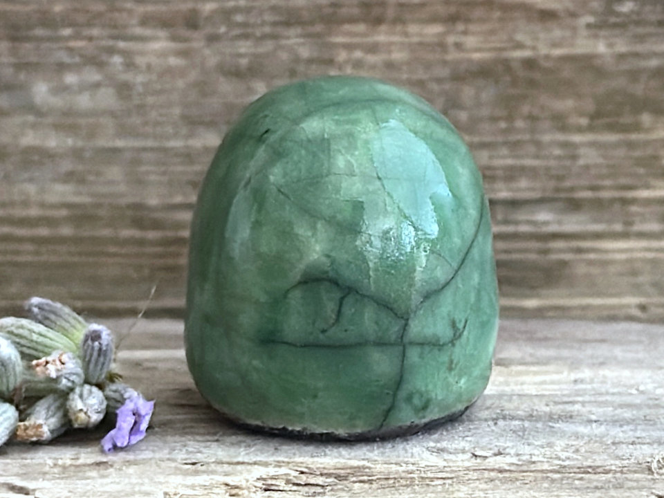 Tiny Jizo of trees kami spirit guardian | Shinto shrine pocket hope talisman