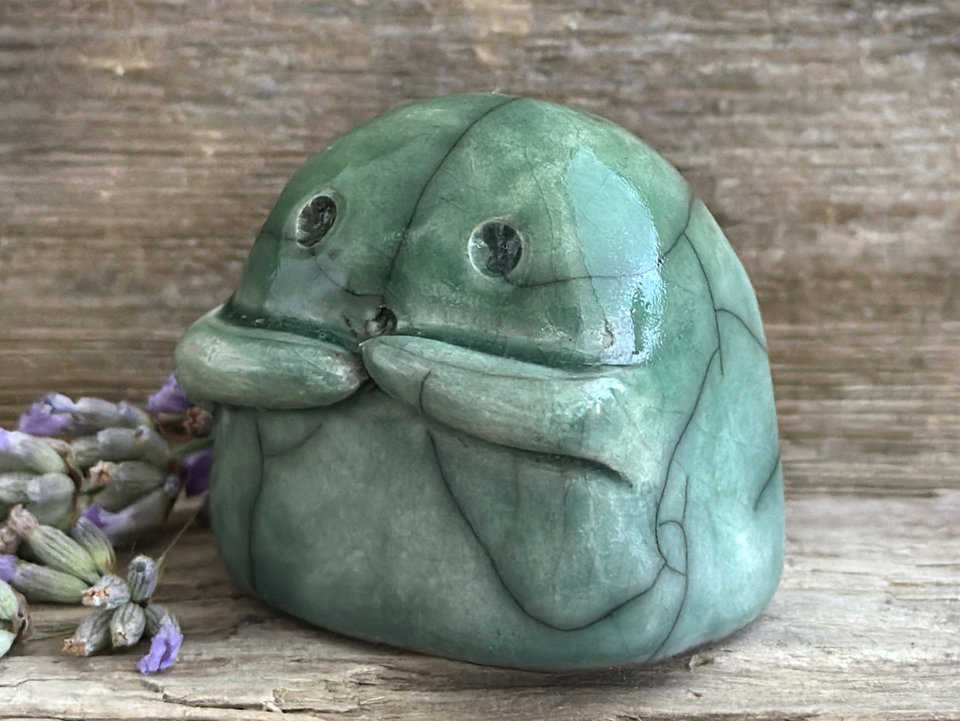 Kodama tree & nature kami spirit sculpture | Shinto guardian statue, shamanism totem