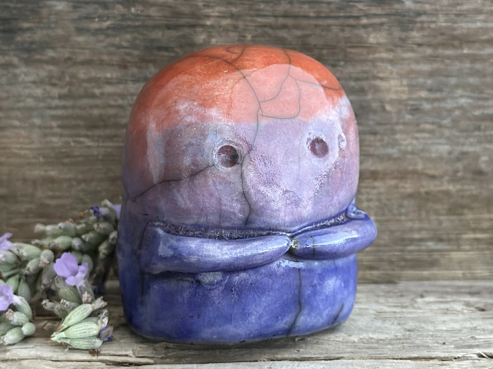 Quite intense dusk kodama forest nature spirit kami sculpture | shamanism totem, Shinto guardian